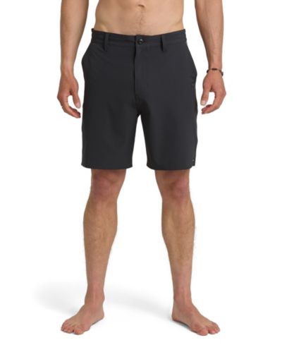 Quiksilver Waterman Men's Strands Regular-Fit Shorts, 9" inseam