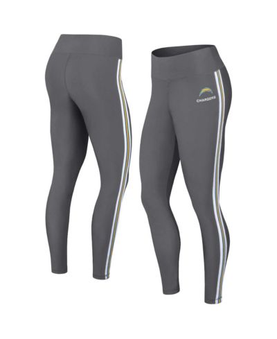 Женские леггинсы WEAR by Erin Andrews Los Angeles Chargers Color Block