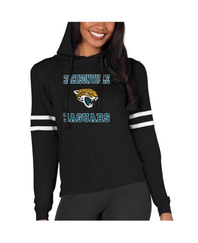 Женское черное легкое худи для отдыха Marathon Jacksonville Jaguars