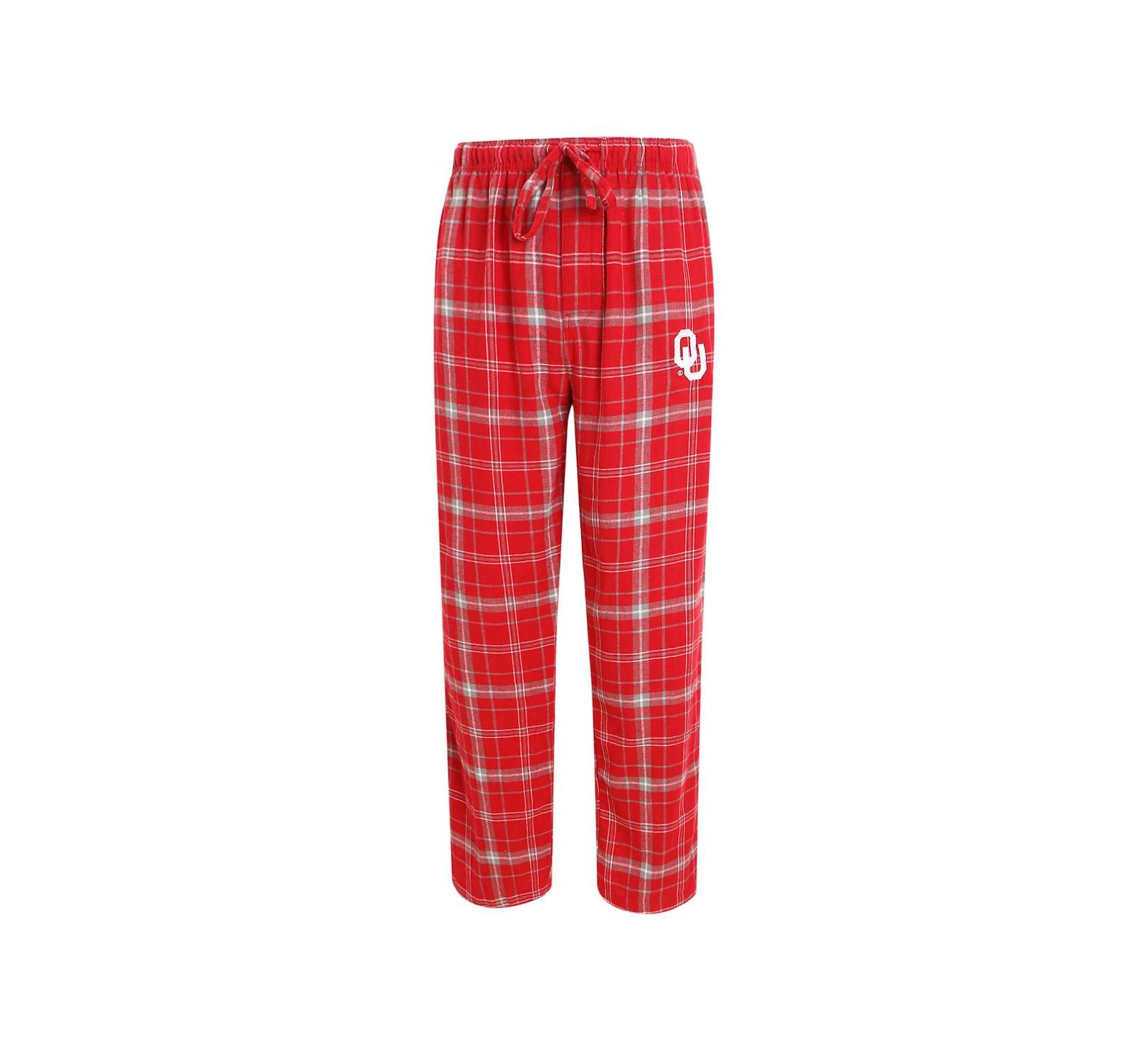 Men's Crimson Oklahoma Sooners Big & Tall Ultimate Plaid Pants