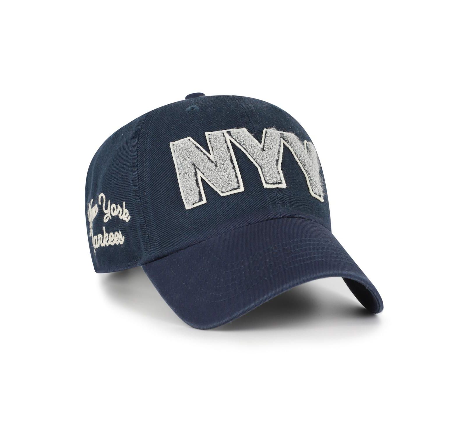 '47 Brand Women's Navy New York Yankees Zoey Clean Up Adjustable Hat