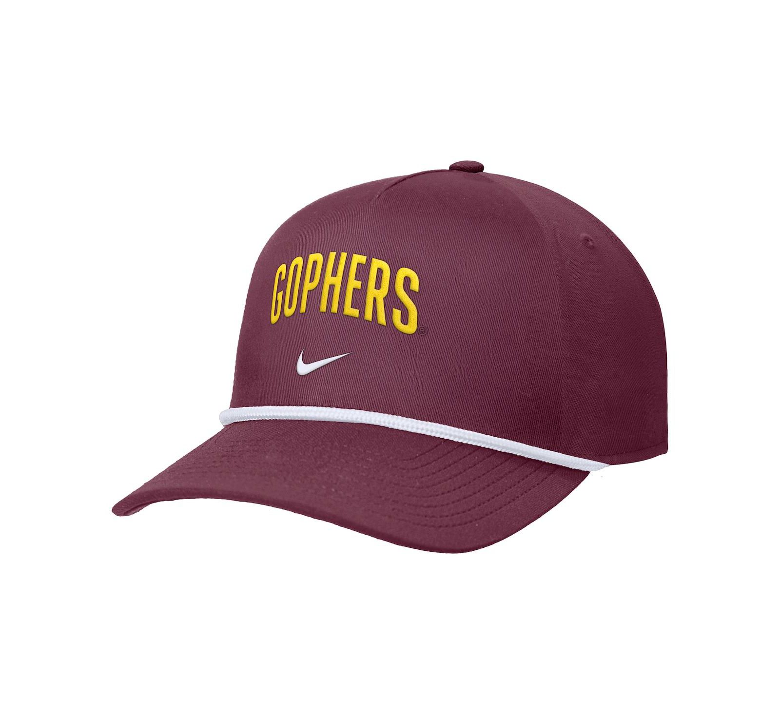 Men's Maroon Minnesota Golden Gophers Rise Adjustable Hat
