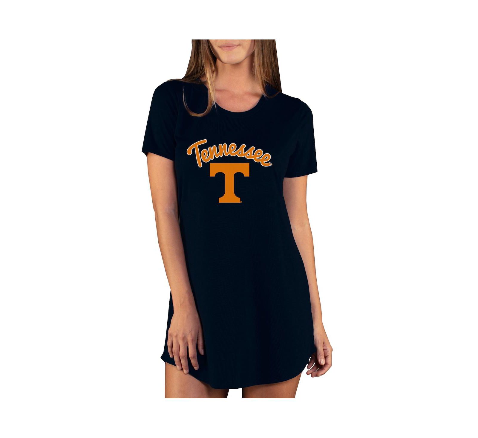 Женская ночная рубашка Tennessee Volunteers Marathon, Black