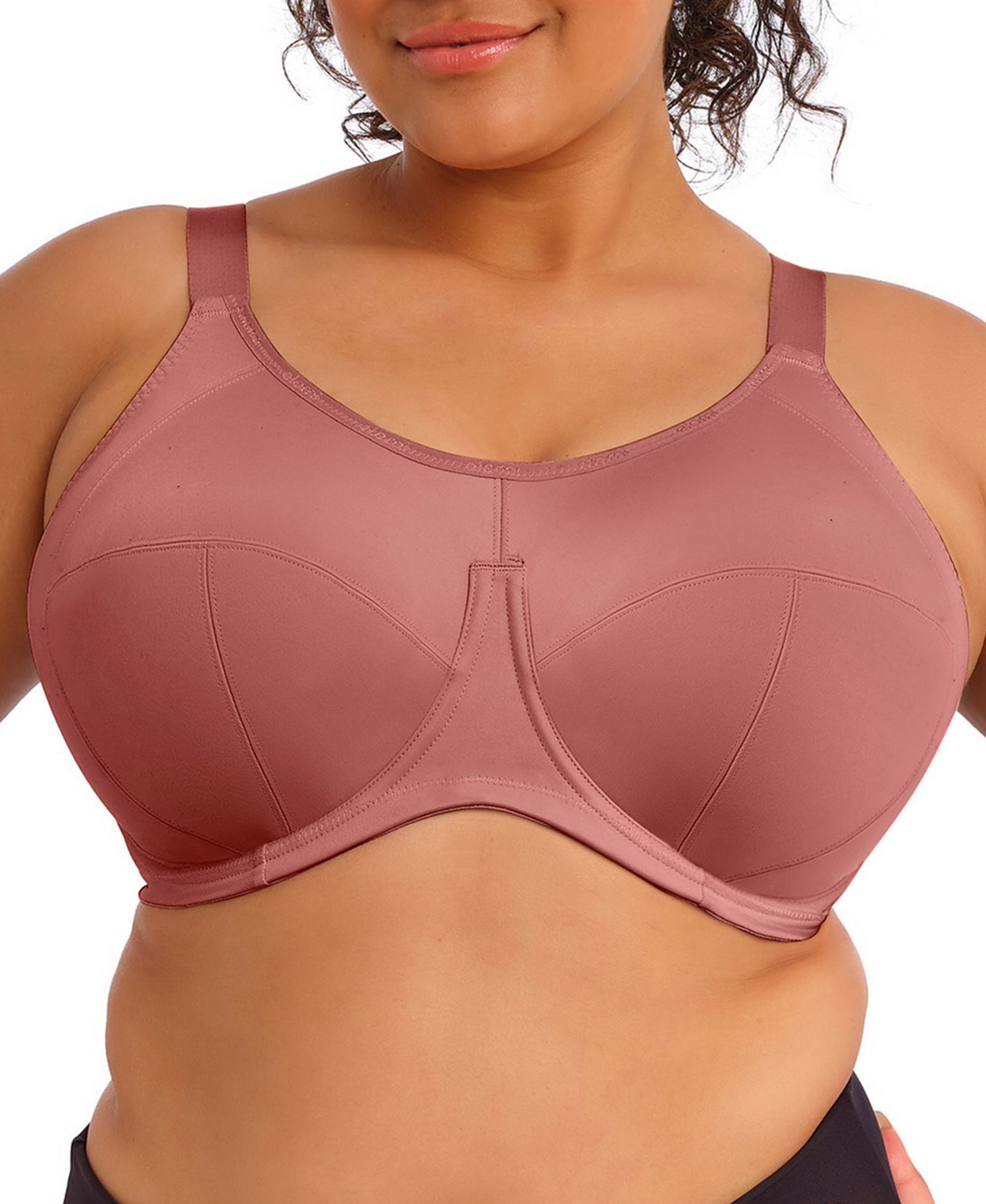 Elomi Plus Size Energise Underwire Sports Bra