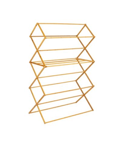Раскладная сушилка для белья Household Essentials Bamboo Oversized