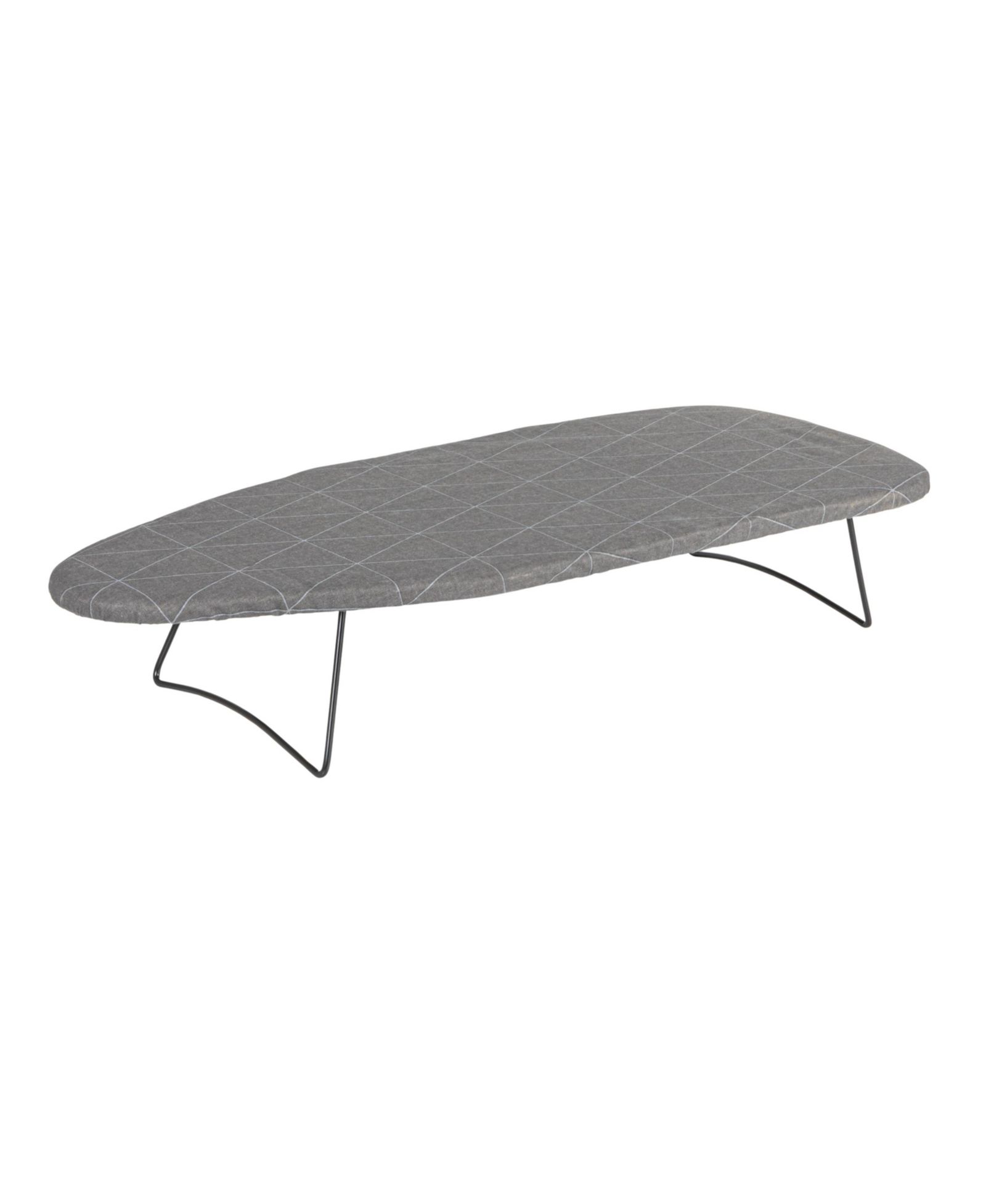 Доска для глажки Household Essentials Handy Board, серая накладка