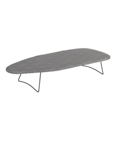 Доска для глажки Household Essentials Handy Board, серая накладка