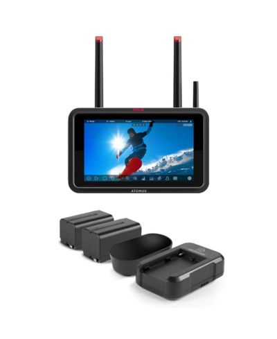Atomos Ninja TX Touchscreen Wi-Fi On-Camera Monitor/Recorder [Compatible with 12G-SDI/4K HDMI]