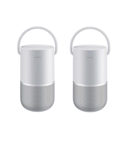 Bose 2x портативная домашняя колонка Luxe Silver