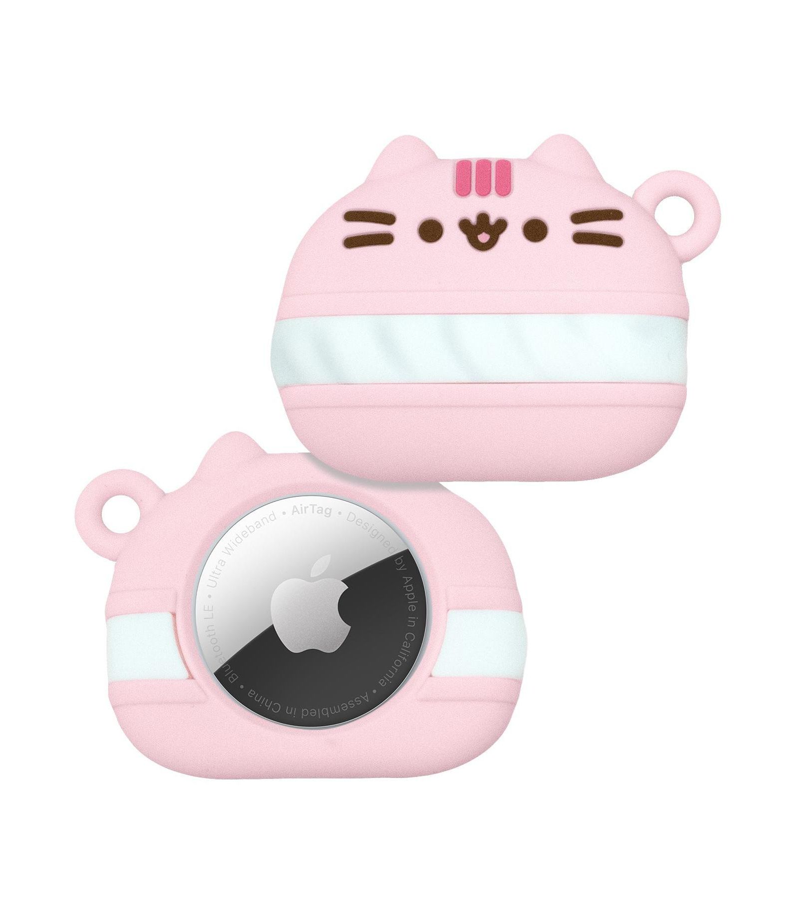Силиконовый чехол Pusheen для AirTag, совместим с Apple AirTag