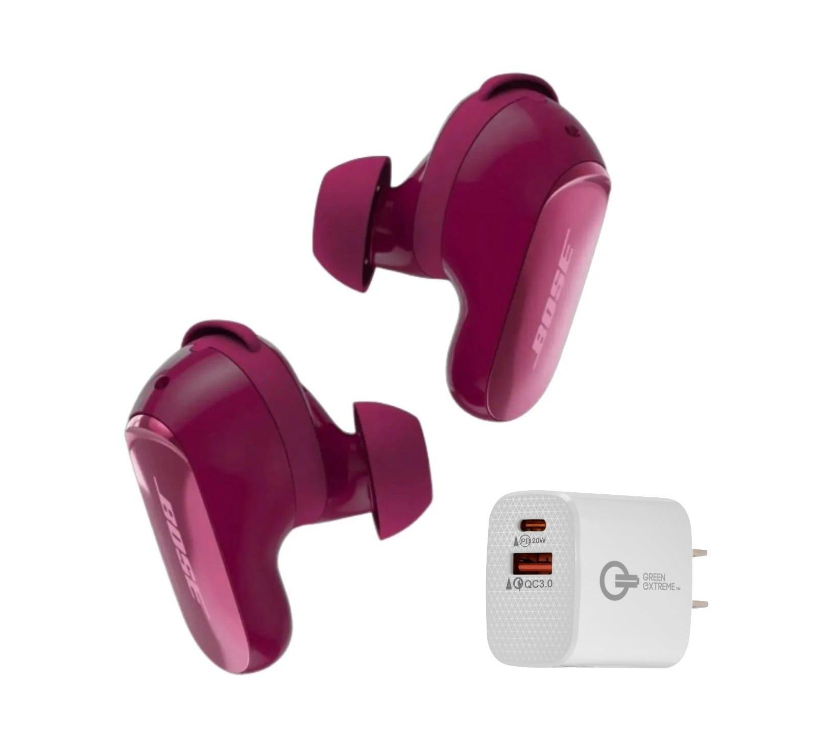 Bose QuietComfort Ultra Wireless Noise-Cancelling Earbuds