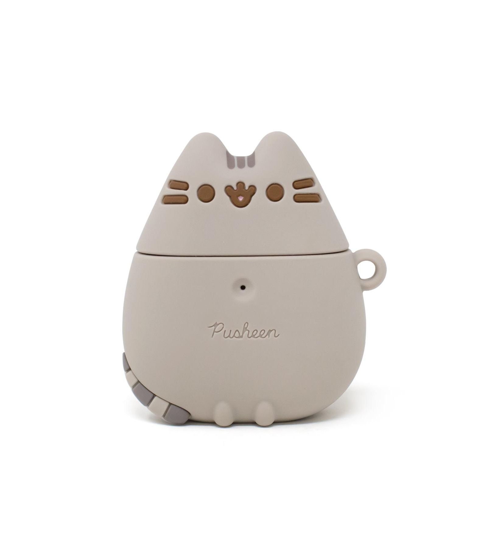 Чехол для AirPods Pusheen 3D с беспроводной зарядкой, совместим с Apple AirPods 1 и 2