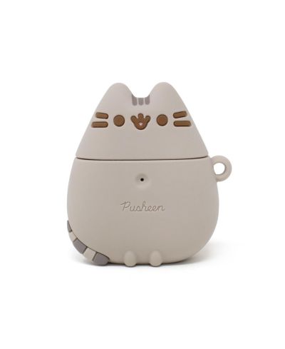 Чехол для AirPods Pusheen 3D с беспроводной зарядкой, совместим с Apple AirPods 1 и 2