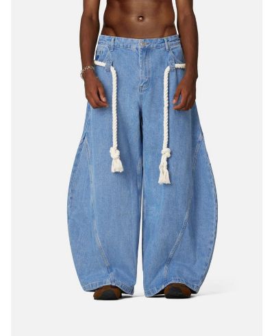 Aelfric Eden Men's Super Baggy Barrel Jeans