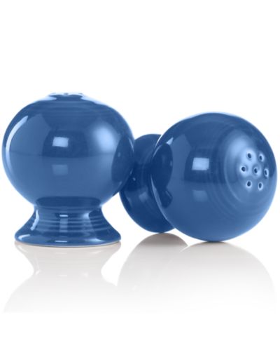 Fiesta Salt & Pepper Shakers, 2 5/8"