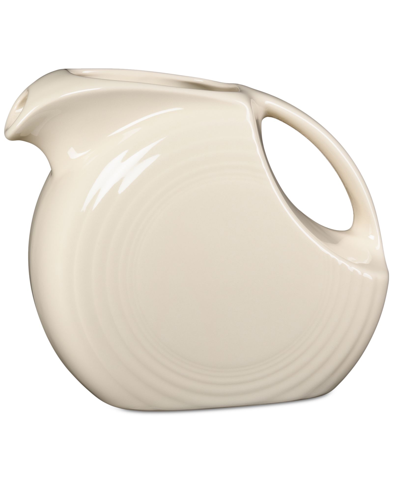 Fiesta Large Disk Pitcher, 67 oz.
