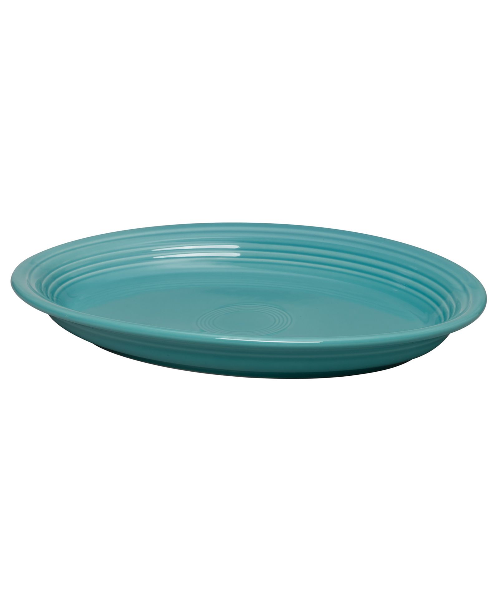 Fiesta Large Oval Serving Platter, 13 5/8"
