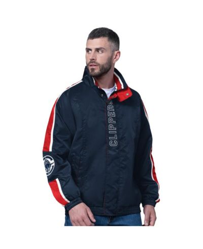 Мужская легкая куртка Starter LA Clippers Freestyle Full-Zip