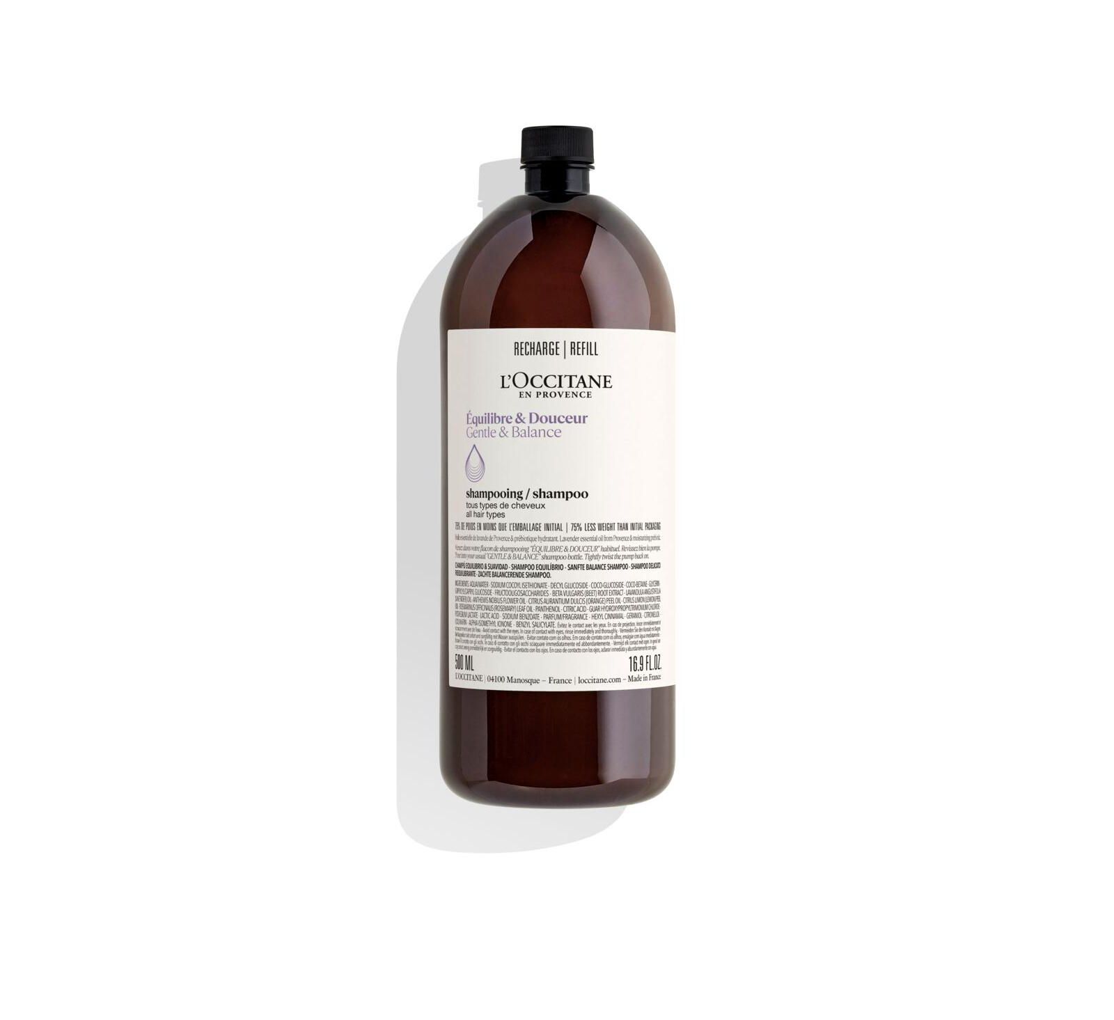 L'Occitane Gentle and Balance Shampoo Refill 16.90 fl oz