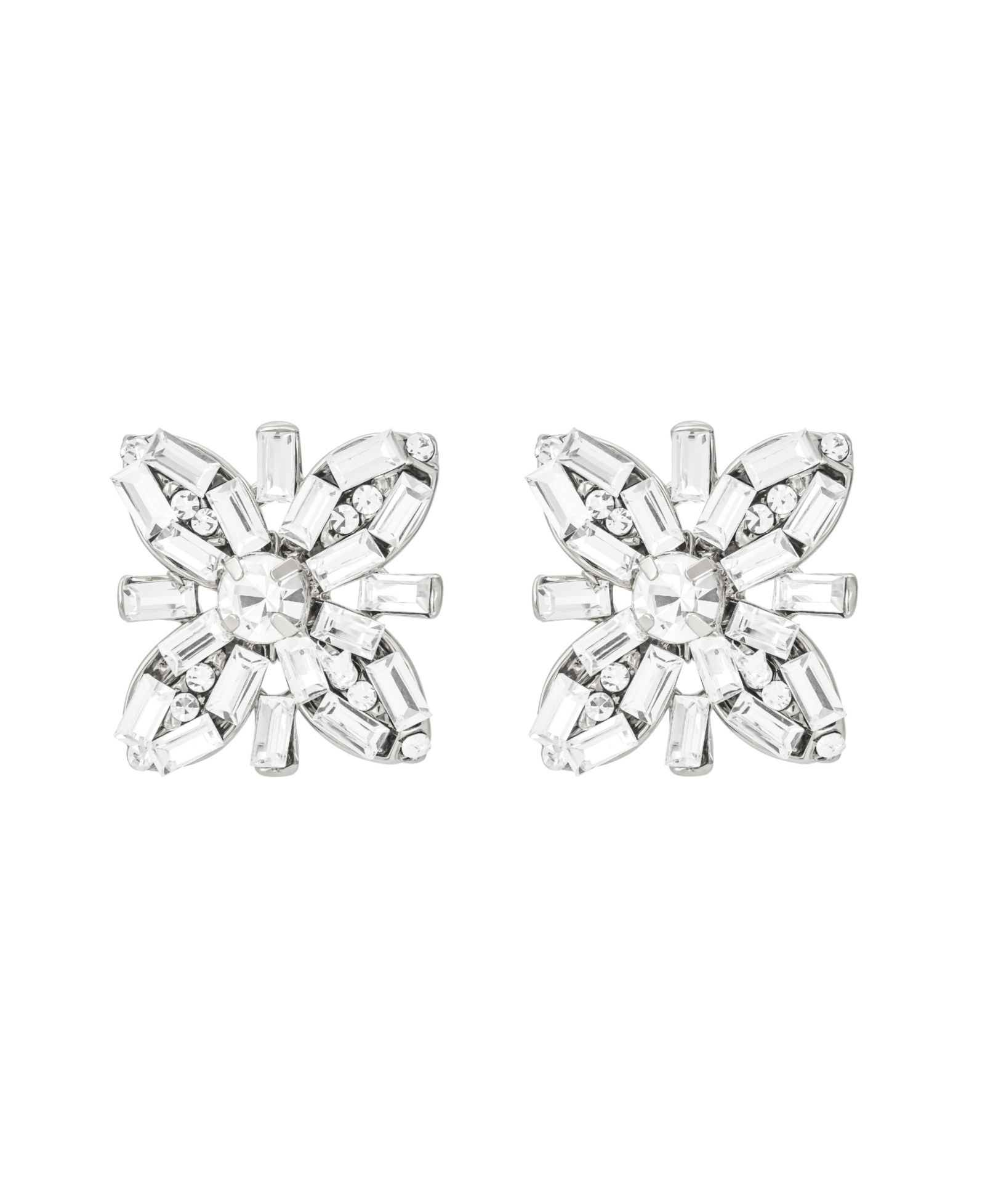 Серьги-гвоздики Untamed Petals Quinn Crystal Stud