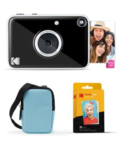 Kodak моментальная камера Printomatic+ комплект 10MP с 20 листами Zink