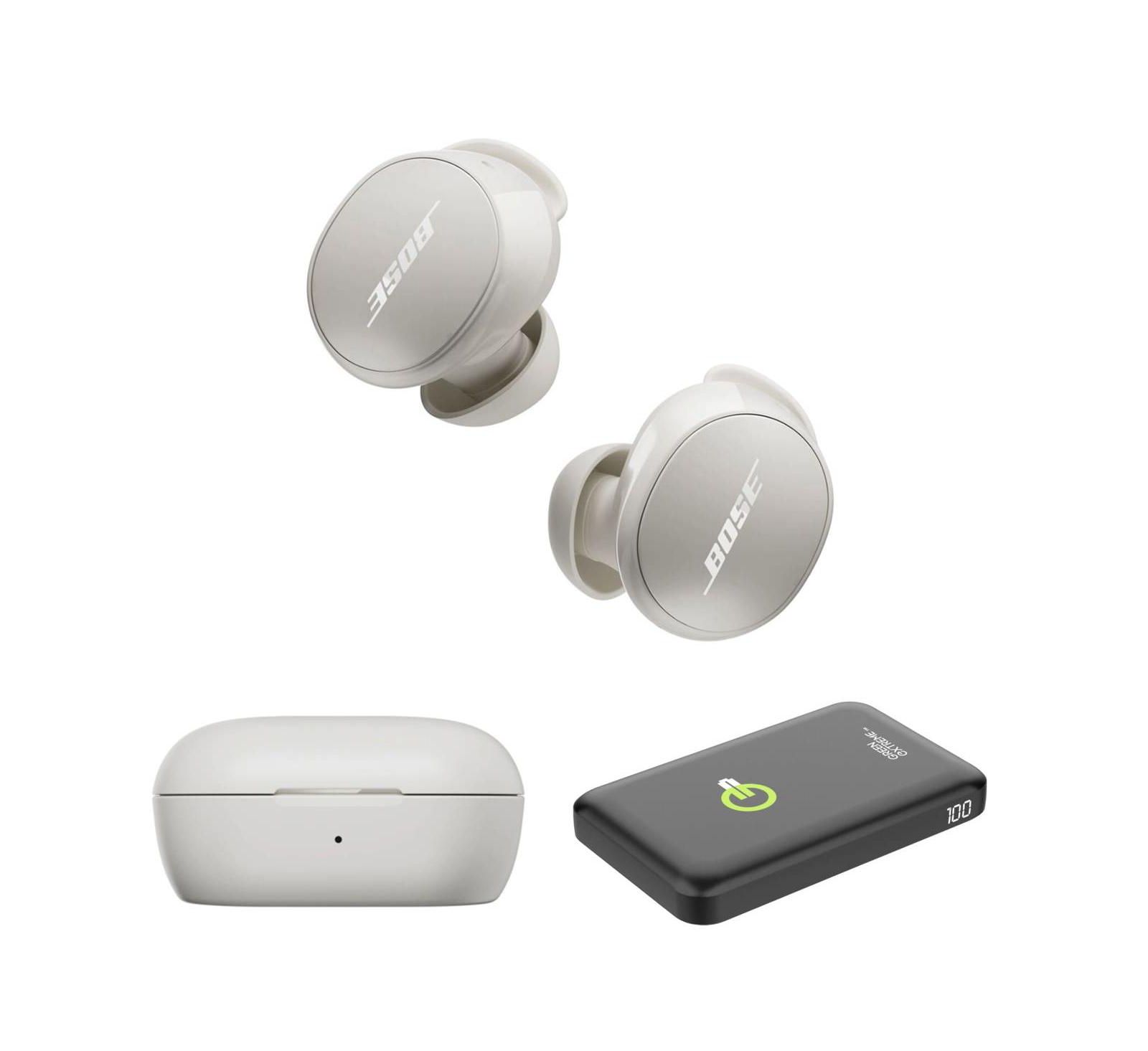 Наушники Bose QuietComfort Wireless Noise Cancelling с беспроводным Power Bank 10000mAh 38.5Wh Qi