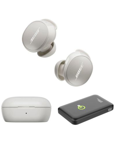Наушники Bose QuietComfort Wireless Noise Cancelling с беспроводным Power Bank 10000mAh 38.5Wh Qi