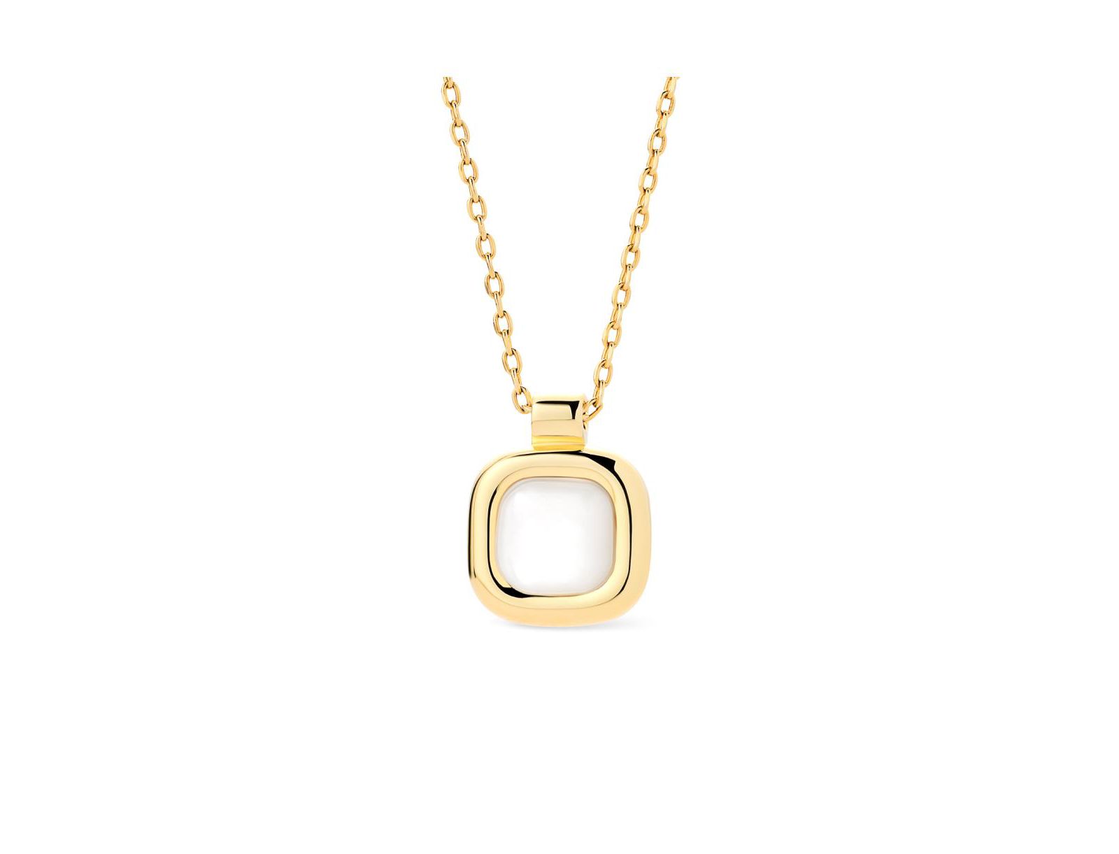 Подвеска-ожерелье Ana Luisa Clara Mother of Pearl 14K Gold-Plated