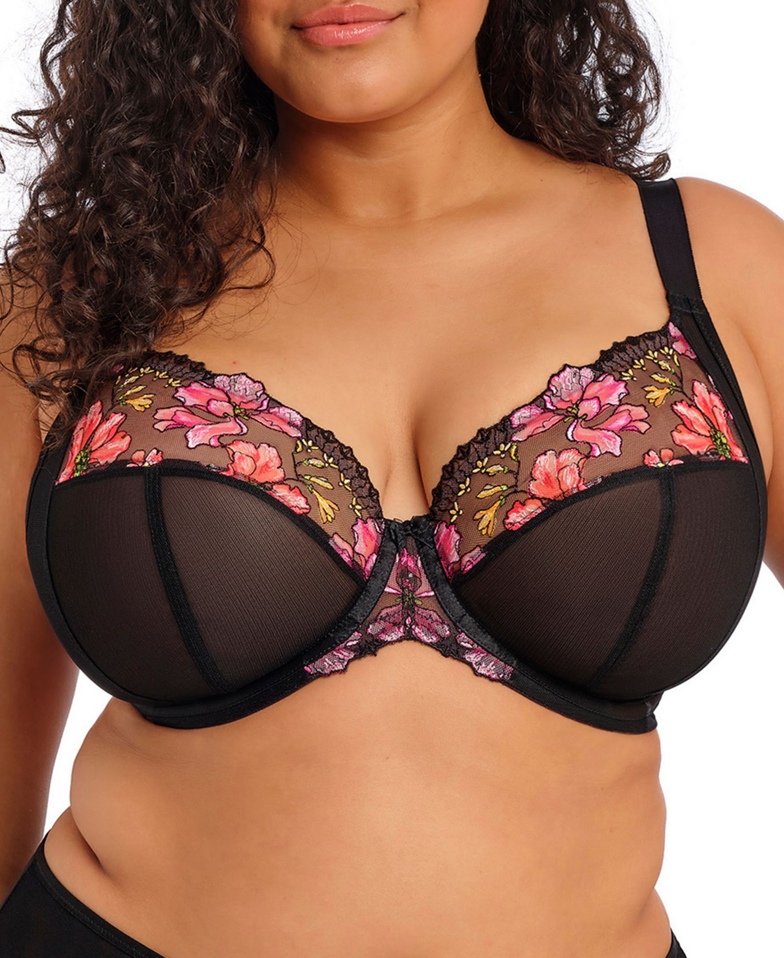 Elomi Plus Size Teagan бюстгальтер с косточками