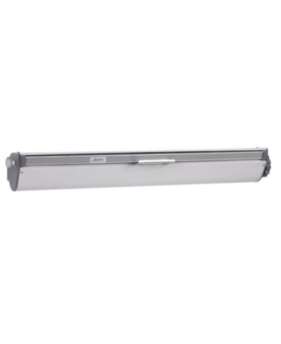 Household Essentials Retractable 5-Line Laundry Drying Rack, Silver