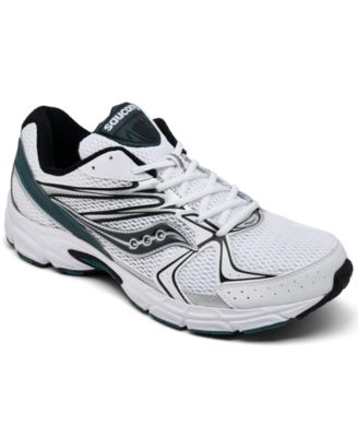Saucony Men's Ride Millennium Retro Low-Top Mesh Sneakers from Finish Line
