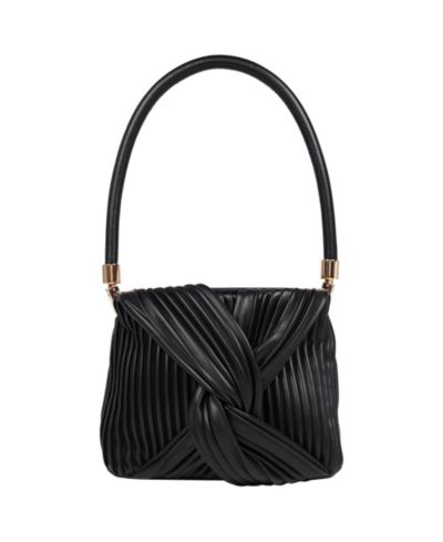 Jason Wu Women's Pleated Knot Box Handle Bag