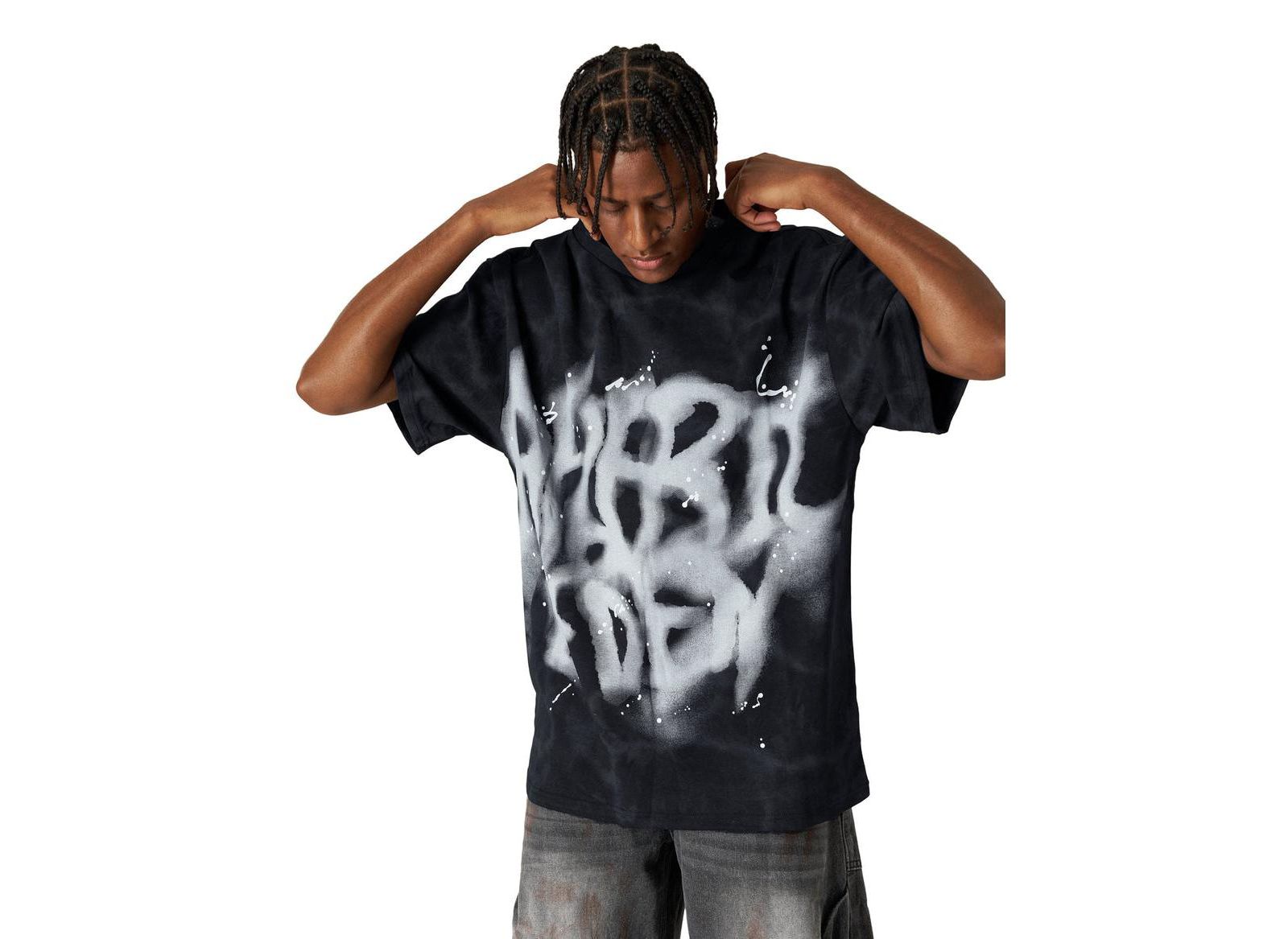Aelfric Eden Men's Washed Abstract Graphic Tee