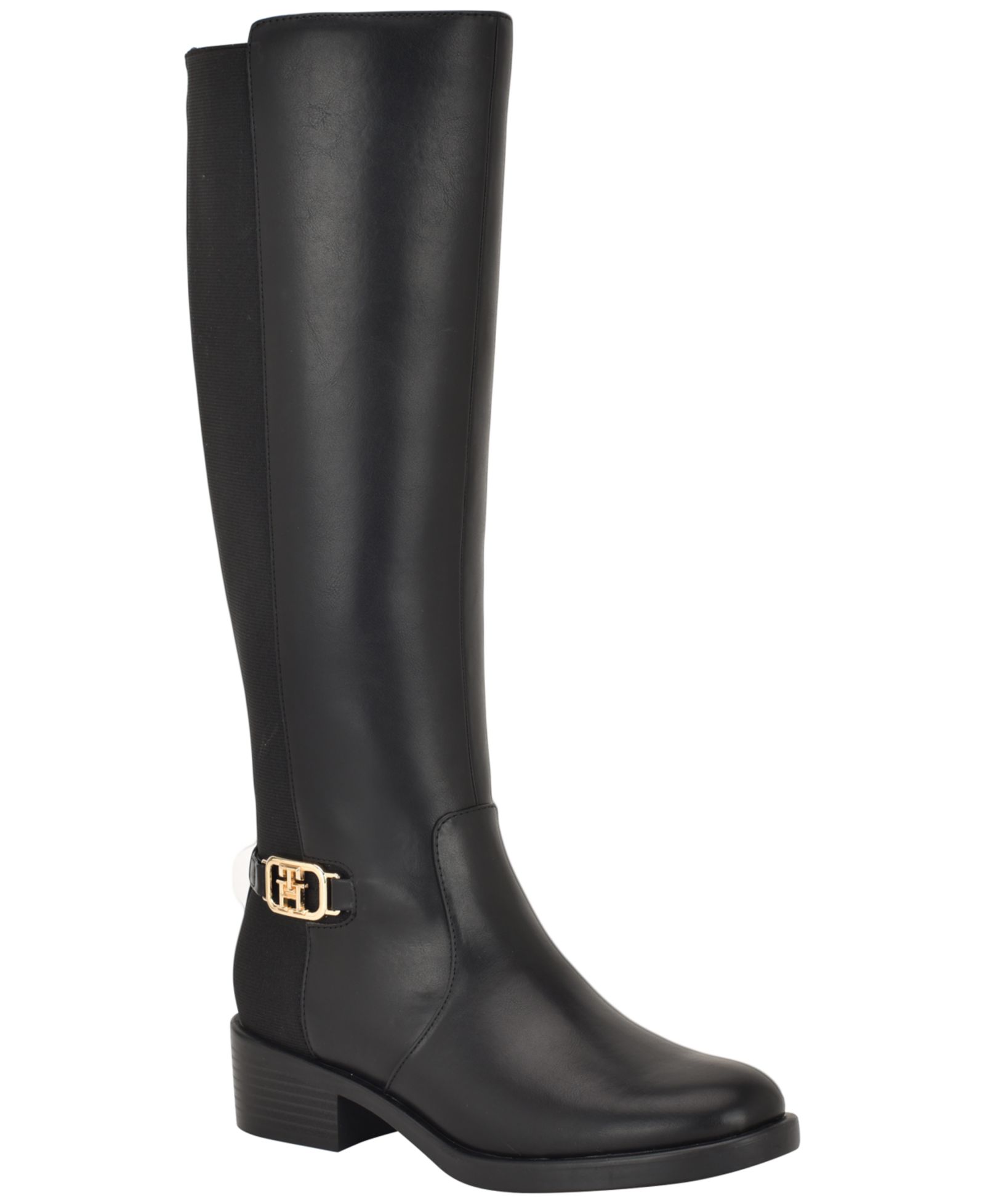 Tommy Hilfiger Women's Imaliz Tall Ornamented Riding Boots