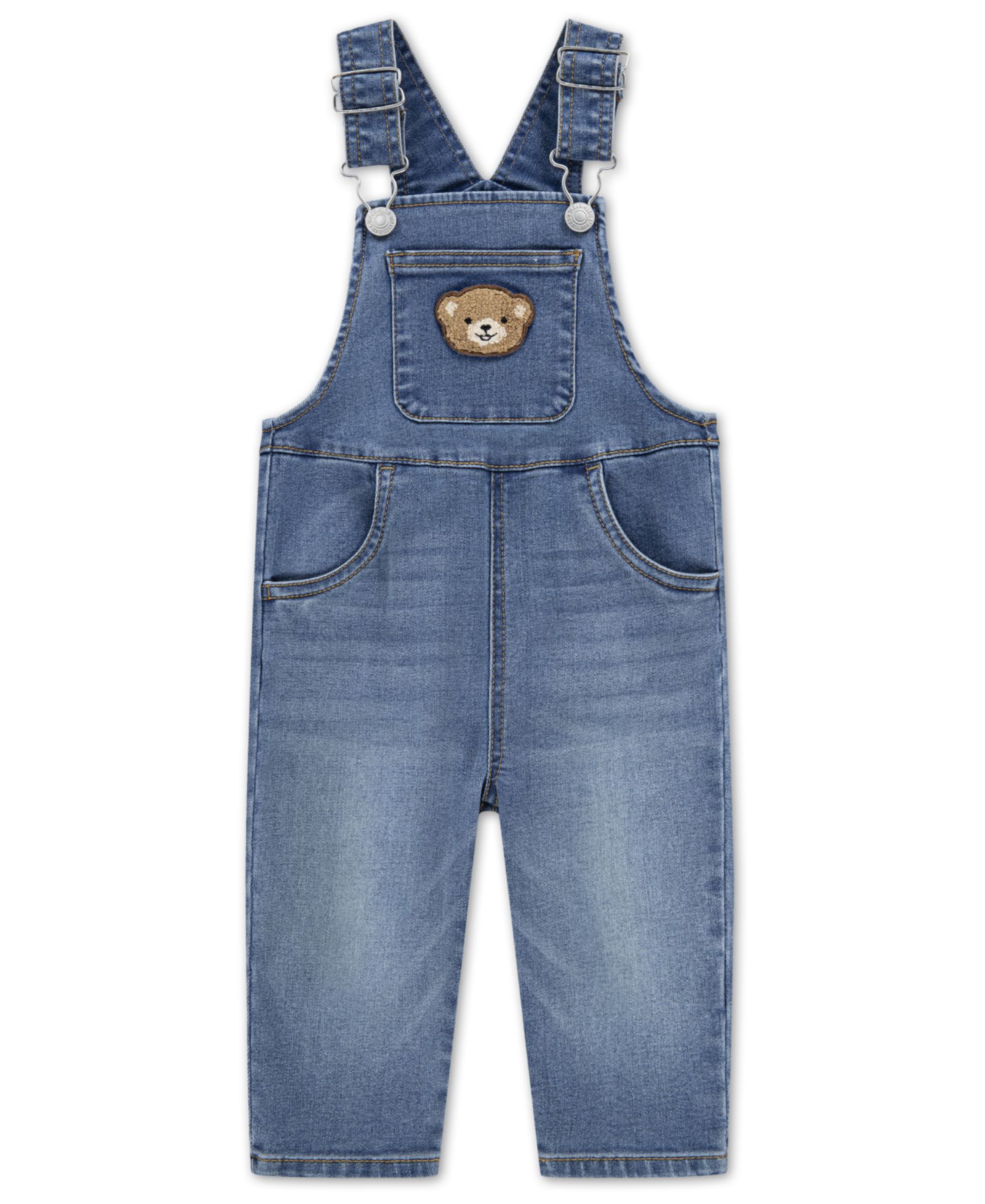 Детские комбинезоны Levi's Loose Tapered Overalls для мальчиков