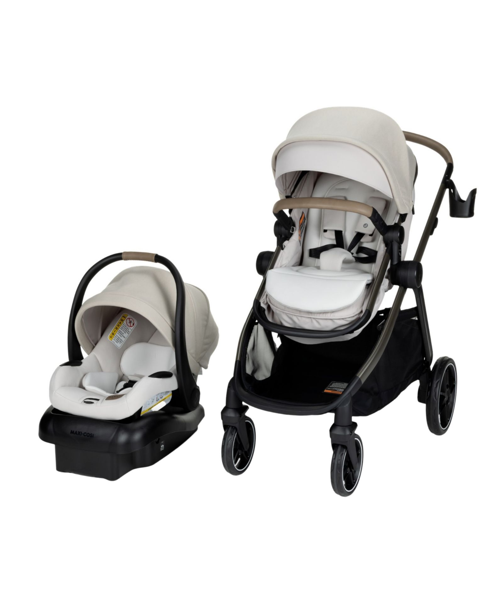 Maxi-Cosi Baby and Toddler Zelia Travel System Stroller and Car Seat