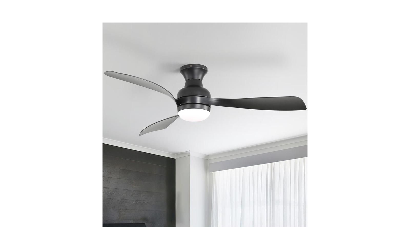 Потолочный вентилятор Sofucor 52-inch с LED светом и пультом управления