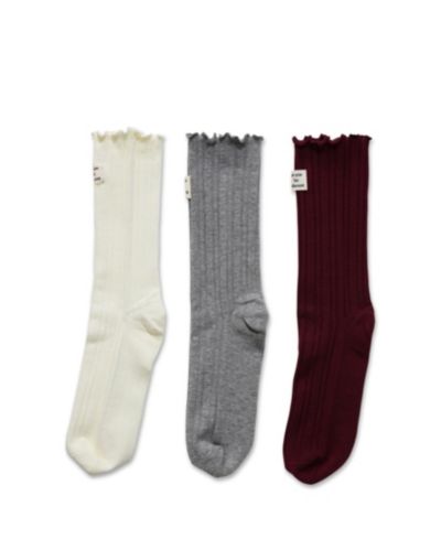 Belle & Bloom Women's Beloved 3 Pack Socks