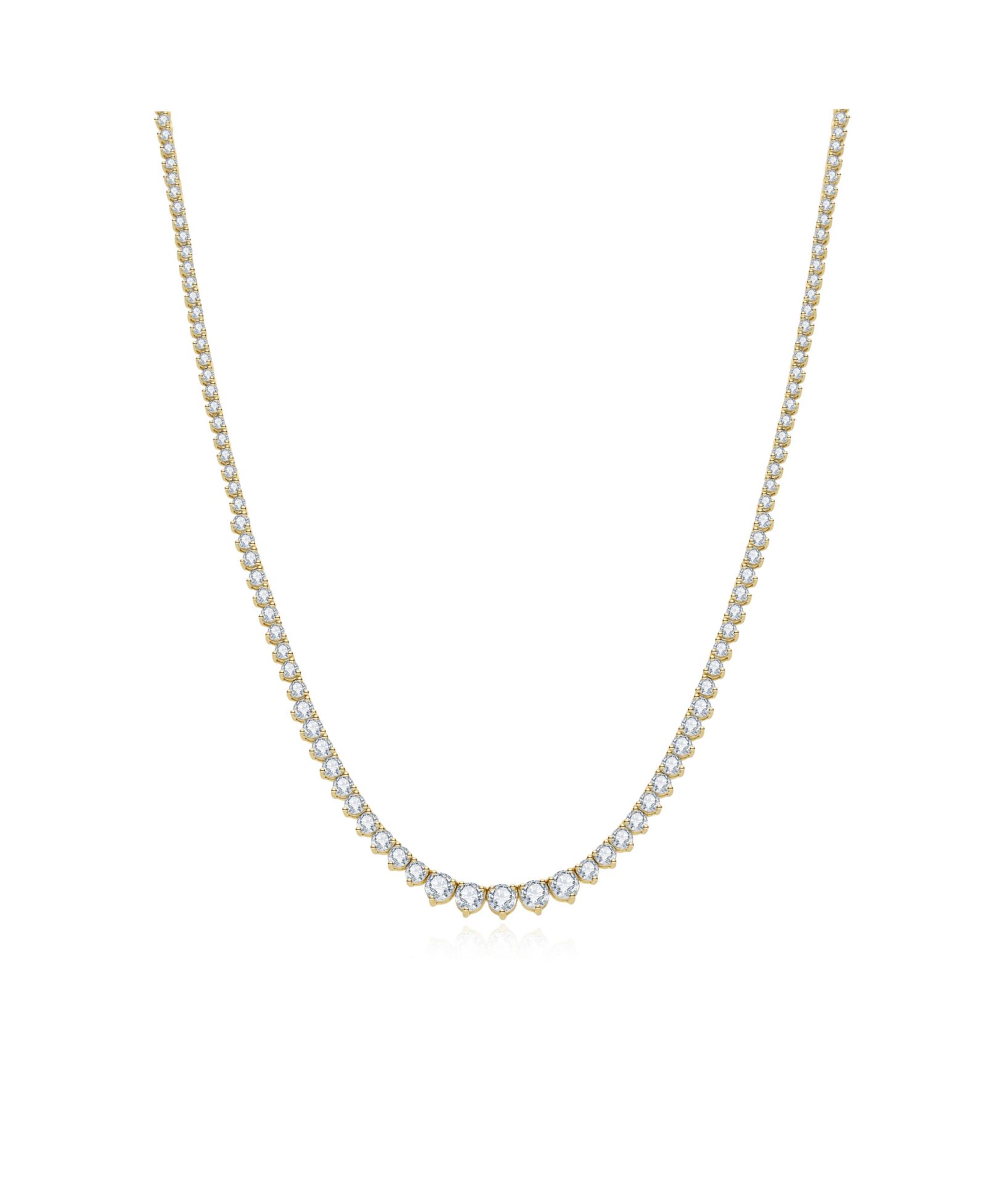 Ожерелье Untamed Petals Mayfair Tennis