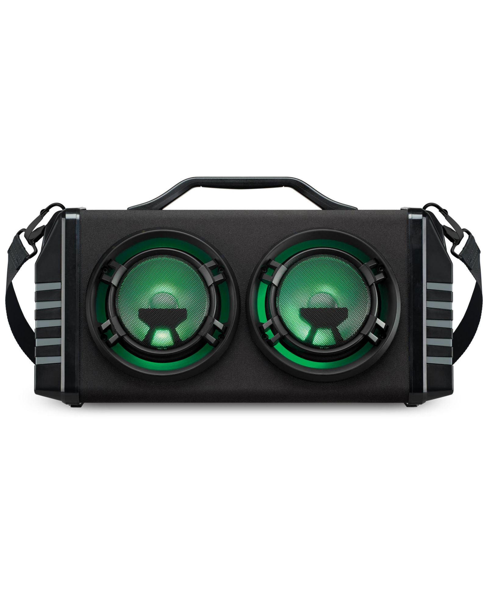 Ilive Watts Plus IBB503B Portable Bluetooth Boombox
