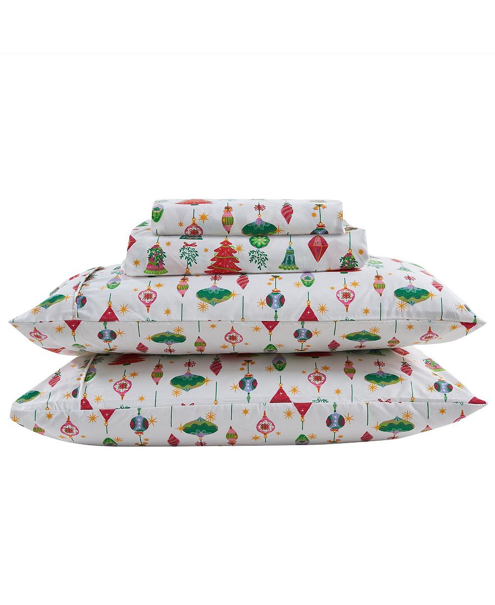 Комплект простыней Linery & Co. Ultra-Soft Brushed Printed Microfiber