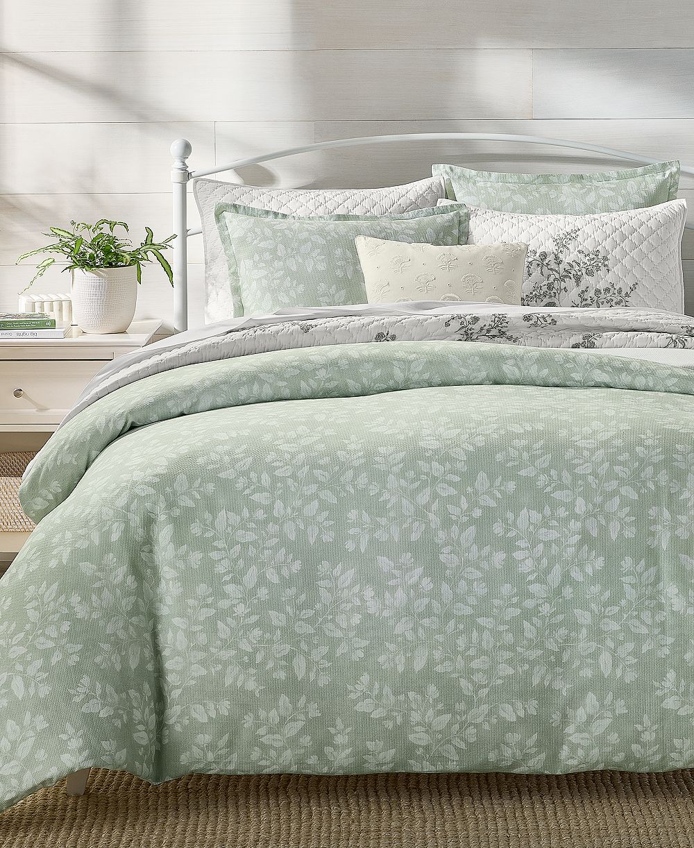 Charter Club Willow принт, комплект из 3 предметов, King