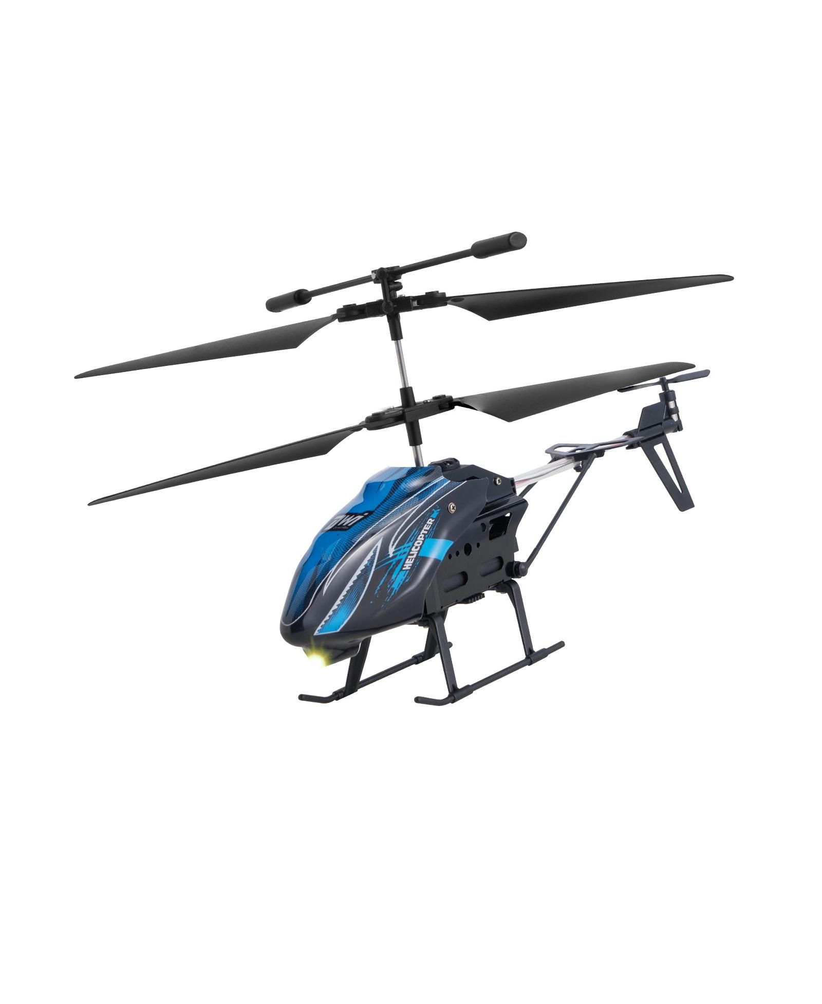 RC вертолет Mecale, дистанционное управление 2.4GHz, 3.5 канала, 16 мин полета, удержание высоты, взлет/посадка одной кнопкой, LED Lights, для детей 8 лет