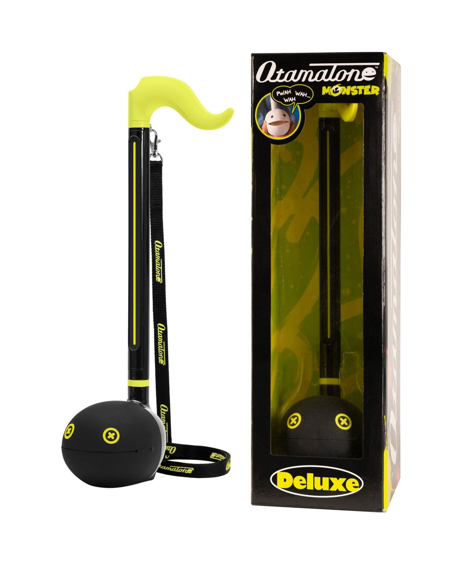 Электронный музыкальный инструмент Otamatone Deluxe Series, синтезатор