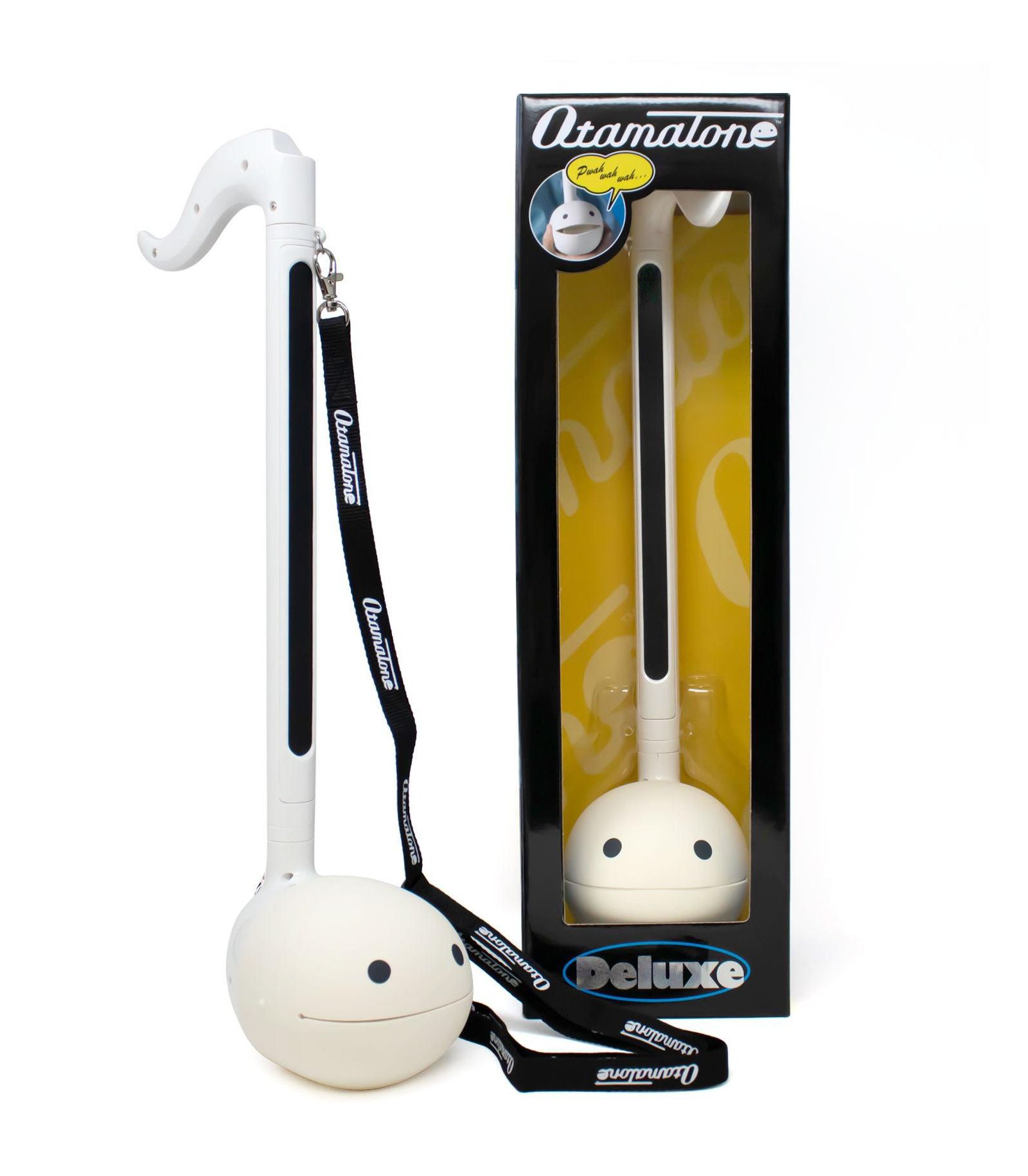 Музыкальный инструмент Otamatone Deluxe Series Electronic Synthesizer