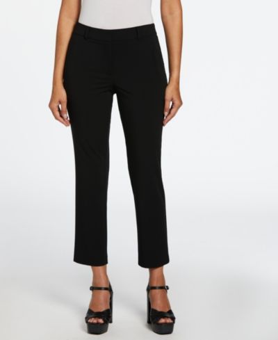 Женские брюки Rafaella Petite Classic Fit с прямой штаниной и длиной до щиколотки