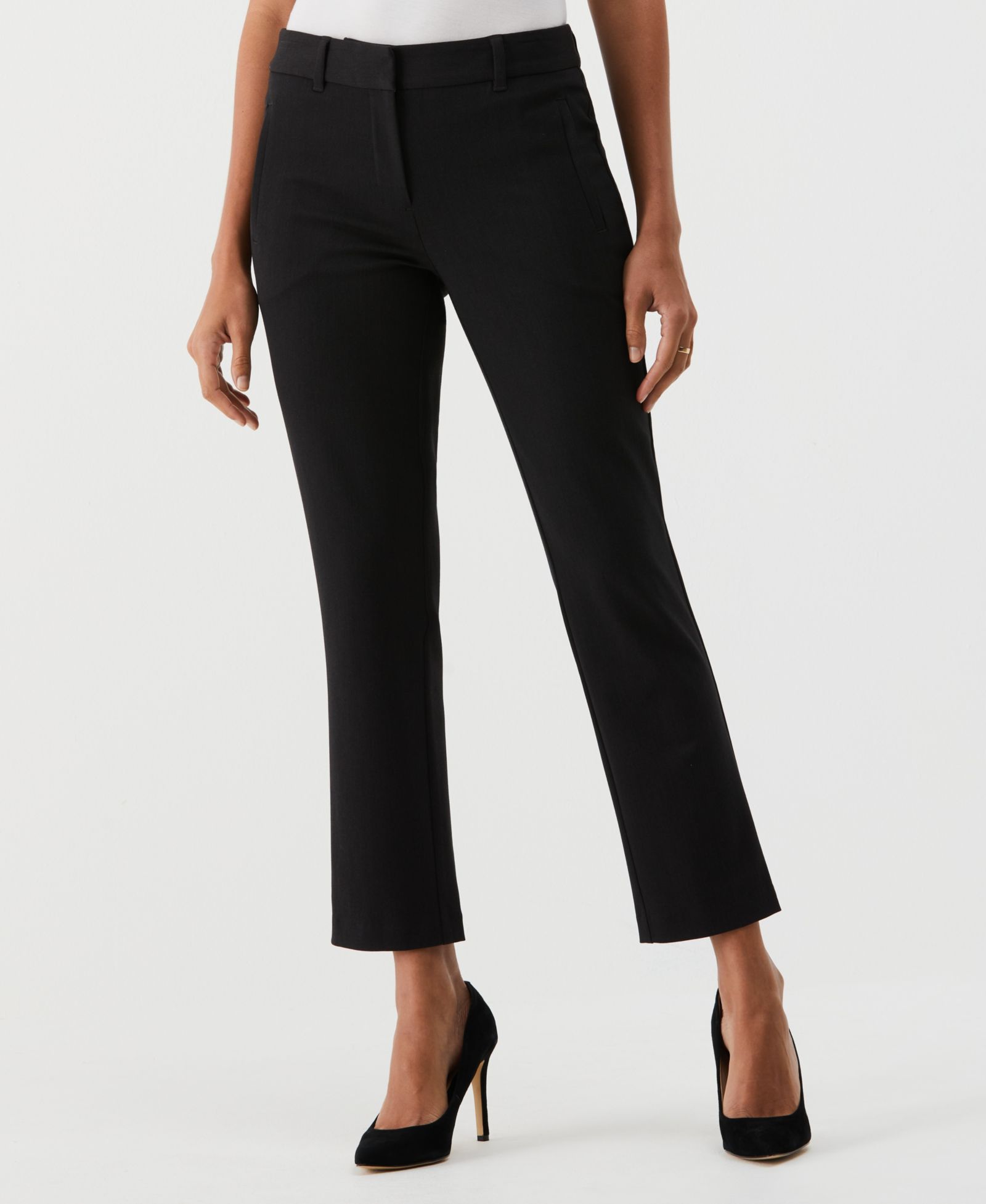 Rafaella Petite Straight Leg Ankle Pants