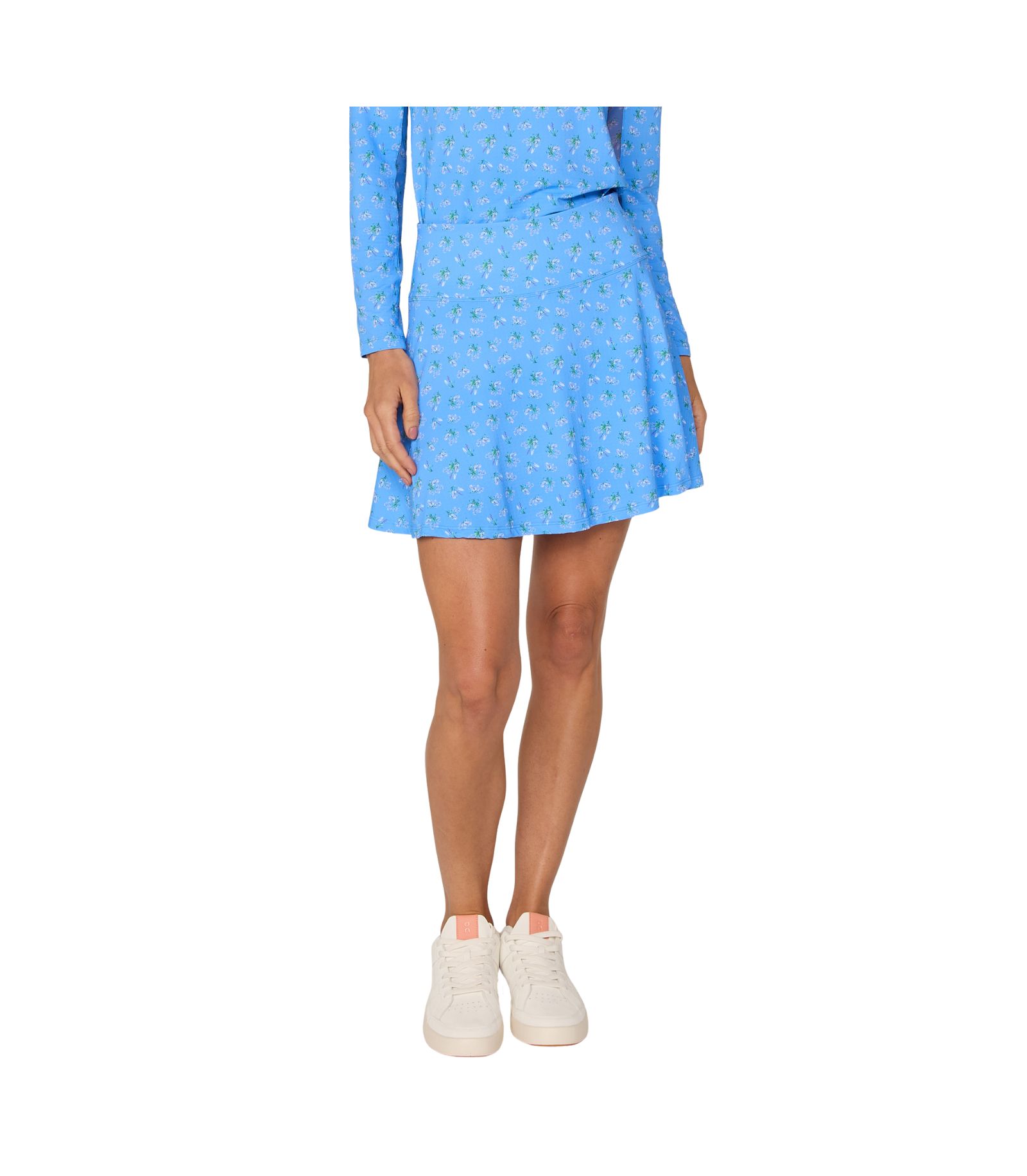 Женский шорты-юбка G Lifestyle Clothing Back Yoke Ruffle