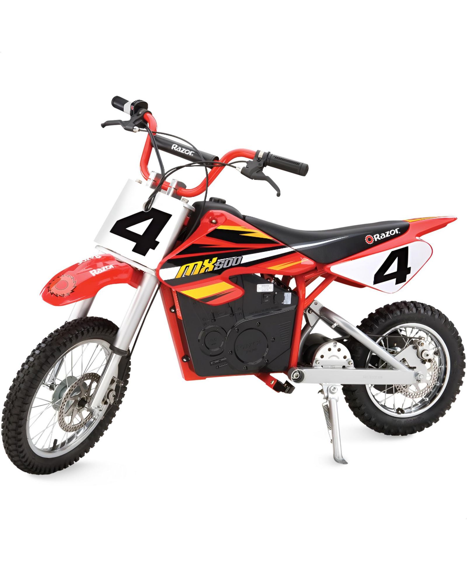 Электромотоцикл Razor MX500 Red Dirt Rocket для взрослых