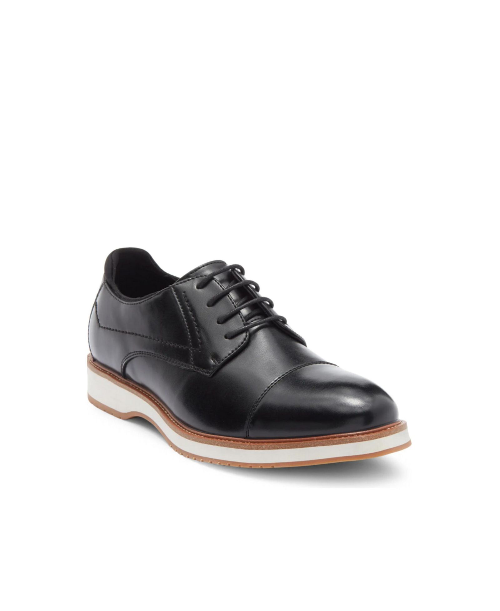 RUSH Gordon Rush Men's Lace Up Cap Toe Hybrid Shoes